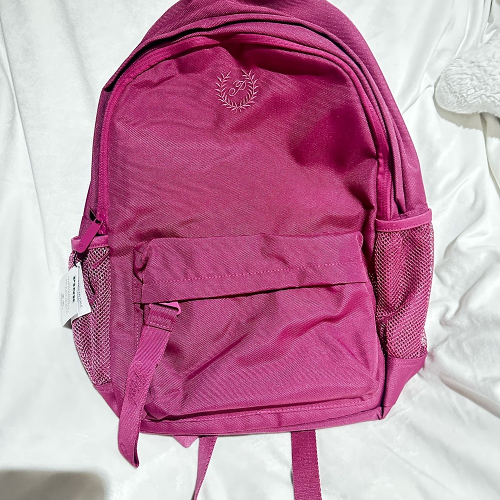 Fred Perry Pink Backpack - Picture 5 of 5